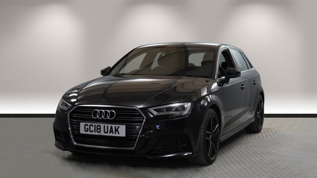 View the 2018 Audi A3: 2.0 TFSI S Line 5dr Online at Peter Vardy