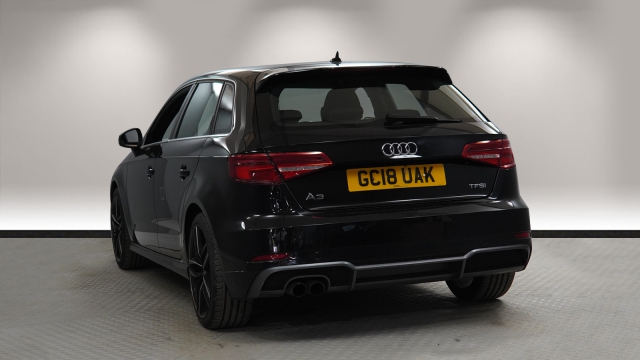 View the 2018 Audi A3: 2.0 TFSI S Line 5dr Online at Peter Vardy