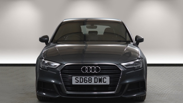 View the 2018 Audi A3: 30 TFSI 116 S Line 5dr Online at Peter Vardy