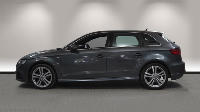 View the 2018 Audi A3: 30 TFSI 116 S Line 5dr Online at Peter Vardy