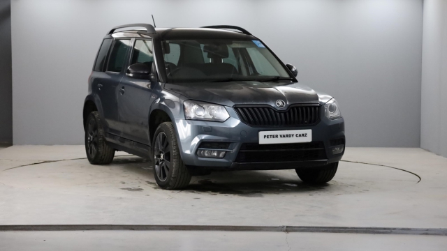 View the 2016 Skoda Yeti: 2.0 TDI CR 150 Monte Carlo 4x4 5dr Online at Peter Vardy