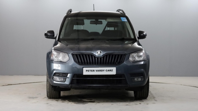 View the 2016 Skoda Yeti: 2.0 TDI CR 150 Monte Carlo 4x4 5dr Online at Peter Vardy