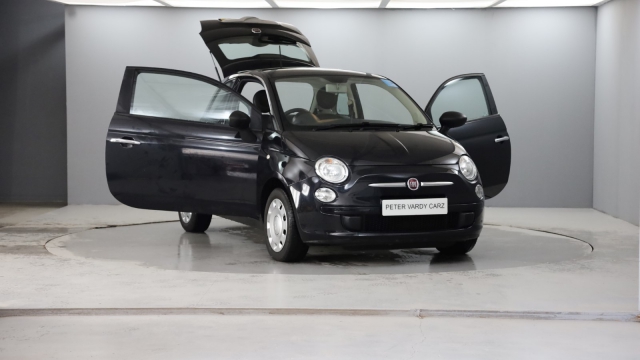 View the 2015 Fiat 500: 1.2 Pop 3dr [Start Stop] Online at Peter Vardy