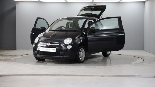 View the 2015 Fiat 500: 1.2 Pop 3dr [Start Stop] Online at Peter Vardy