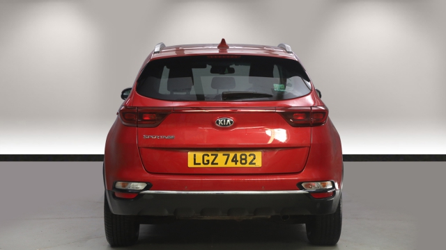 View the 2018 Kia Sportage: 1.6 GDi ISG 2 5dr Online at Peter Vardy