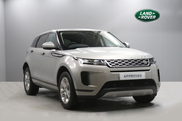 View the 2019 Land Rover Range Rover Evoque: 2.0 D180 S 5dr Auto Online at Peter Vardy