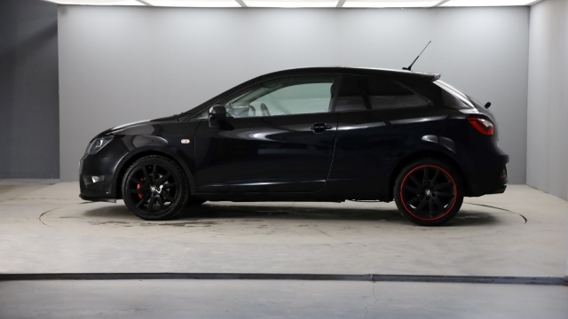 View the 2015 Seat Ibiza: 1.4 TSI ACT FR Black 3dr Online at Peter Vardy