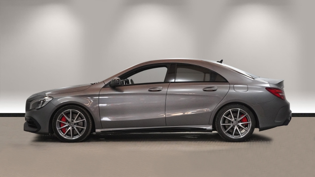View the 2018 Mercedes-benz Cla: CLA 45 Night Edition 4Matic 4dr Tip Auto Online at Peter Vardy