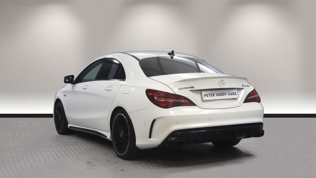 View the 2018 Mercedes-benz Cla: CLA 45 4Matic 4dr Tip Auto Online at Peter Vardy