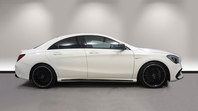 View the 2018 Mercedes-benz Cla: CLA 45 4Matic 4dr Tip Auto Online at Peter Vardy