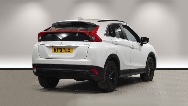 View the 2019 Mitsubishi Eclipse Cross: 1.5 Black 5dr CVT 4WD Online at Peter Vardy
