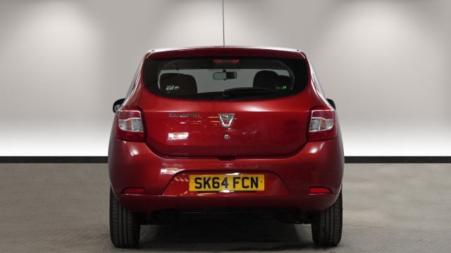View the 2014 Dacia Sandero: 1.5 dCi Ambiance 5dr Online at Peter Vardy