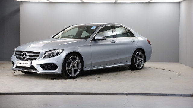 View the 2018 Mercedes-benz C Class: C220d AMG Line 4dr 9G-Tronic Online at Peter Vardy