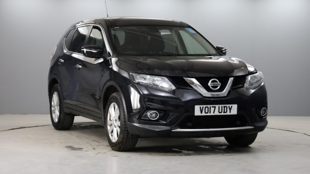 View the 2017 Nissan X-trail: 1.6 DiG-T Acenta 5dr Online at Peter Vardy