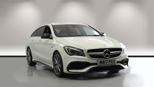 View the 2017 Mercedes-benz Cla: CLA 45 [381] 4Matic 5dr Tip Auto Online at Peter Vardy