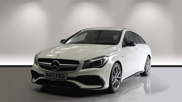 View the 2017 Mercedes-benz Cla: CLA 45 [381] 4Matic 5dr Tip Auto Online at Peter Vardy