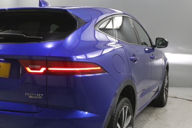 View the 2018 Jaguar E-pace: 2.0d [240] R-Dynamic HSE 5dr Auto Online at Peter Vardy