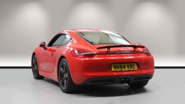 View the 2014 Porsche Cayman: 3.4 S 2dr Online at Peter Vardy