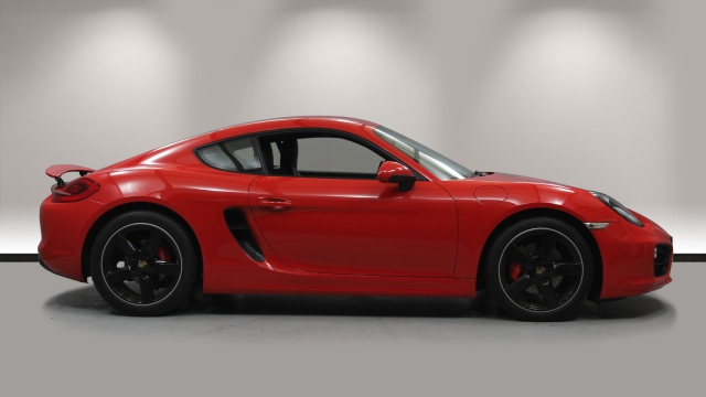 View the 2014 Porsche Cayman: 3.4 S 2dr Online at Peter Vardy