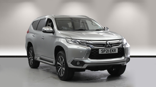 View the 2021 Mitsubishi Shogun Sport: 2.4 DI-DC 4 5dr Auto 4WD Online at Peter Vardy