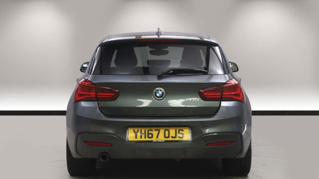 View the 2017 Bmw 1 Series: 118d M Sport Shadow Ed 5dr Step Auto Online at Peter Vardy
