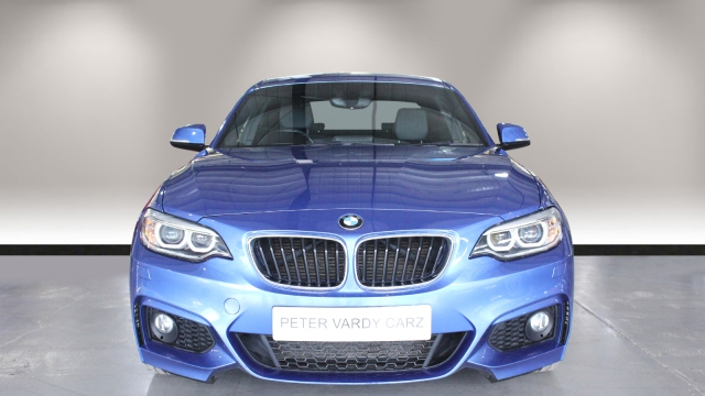 View the 2016 Bmw 2 Series: 220i M Sport 2dr [Nav] Step Auto Online at Peter Vardy