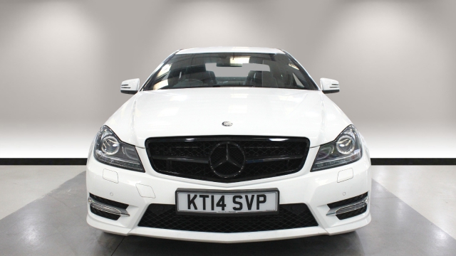 View the 2014 Mercedes-benz C Class: C180 AMG Sport Edition 2dr Auto [Premium] Online at Peter Vardy