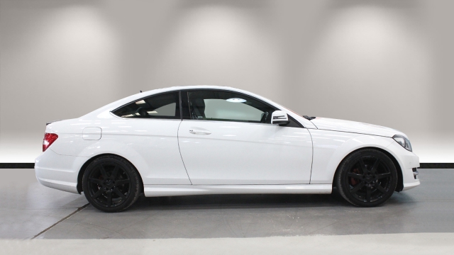 View the 2014 Mercedes-benz C Class: C180 AMG Sport Edition 2dr Auto [Premium] Online at Peter Vardy