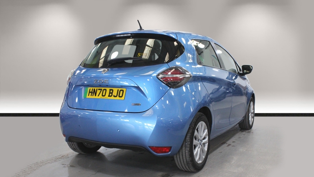 View the 2020 Renault Zoe: 100kW i Iconic R135 50kWh Rapid Charge 5dr Auto Online at Peter Vardy