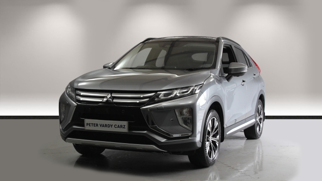 View the 2018 Mitsubishi Eclipse Cross: 1.5 4 5dr CVT 4WD Online at Peter Vardy