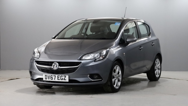 View the 2018 Vauxhall Corsa: 1.4 SRi 5dr Online at Peter Vardy