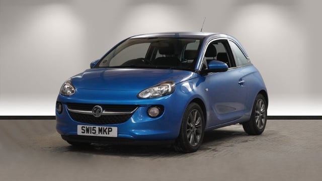 View the 2015 Vauxhall Adam: 1.2i Jam 3dr [Extreme Pack] Online at Peter Vardy