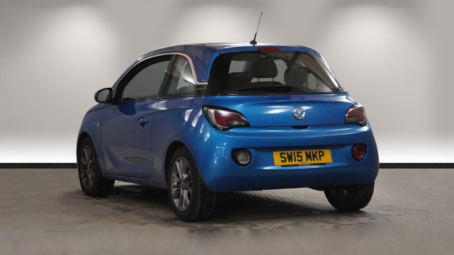 View the 2015 Vauxhall Adam: 1.2i Jam 3dr [Extreme Pack] Online at Peter Vardy