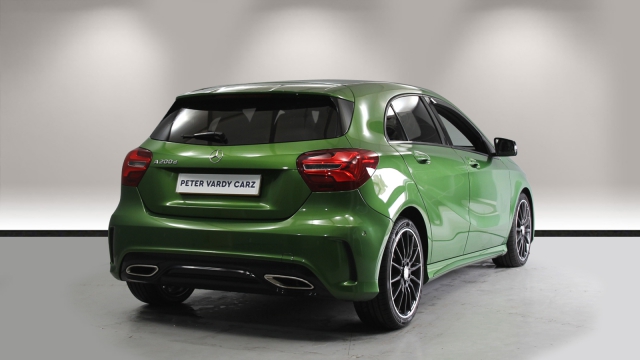View the 2016 Mercedes-benz A Class: A200d AMG Line Premium 5dr Auto Online at Peter Vardy