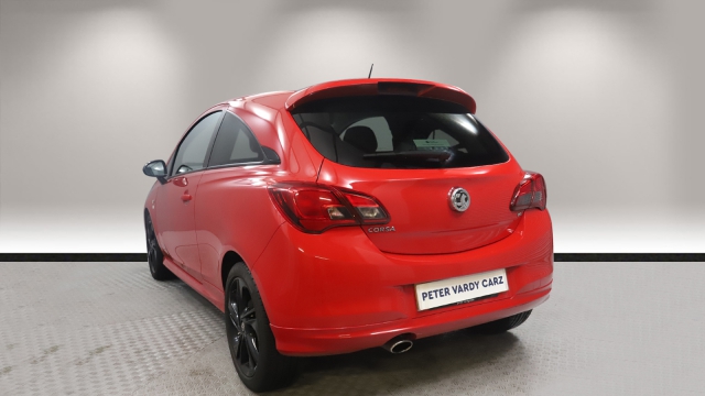 View the 2016 Vauxhall Corsa: 1.4 Limited Edition 3dr Online at Peter Vardy