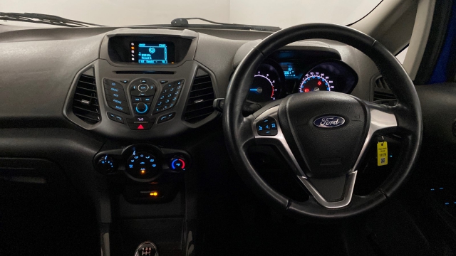 View the 2015 Ford Ecosport: 1.0 EcoBoost Zetec 5dr Online at Peter Vardy