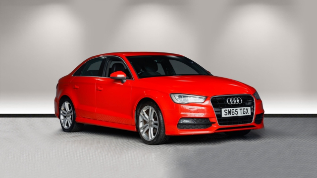 View the 2016 Audi A3: 1.4 TFSI 150 S Line 4dr Online at Peter Vardy