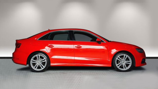View the 2016 Audi A3: 1.4 TFSI 150 S Line 4dr Online at Peter Vardy