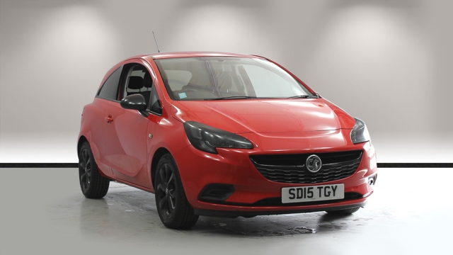View the 2015 Vauxhall Corsa: 1.0T ecoFLEX Sting R 3dr Online at Peter Vardy