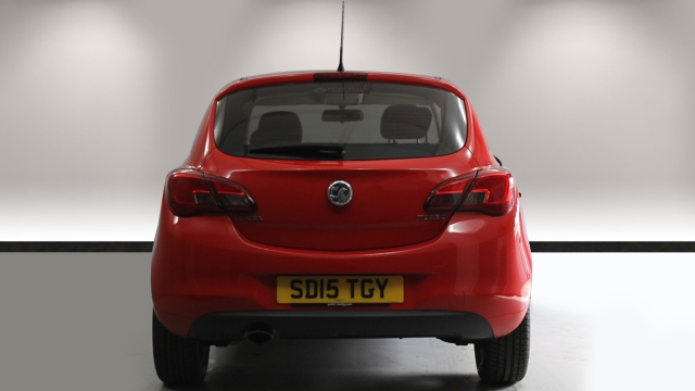 View the 2015 Vauxhall Corsa: 1.0T ecoFLEX Sting R 3dr Online at Peter Vardy