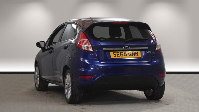 View the 2016 Ford Fiesta: 1.5 TDCi Titanium 5dr Online at Peter Vardy