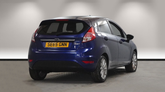 View the 2016 Ford Fiesta: 1.5 TDCi Titanium 5dr Online at Peter Vardy