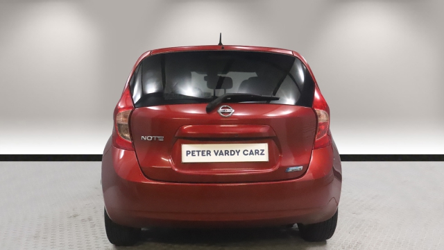 View the 2014 Nissan Note: 1.2 DiG-S Tekna 5dr [Comfort Pack] Online at Peter Vardy