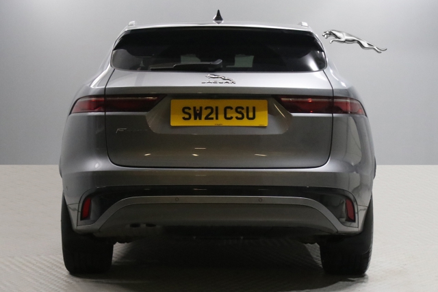 View the 2021 Jaguar F-pace: 2.0 D200 R-Dynamic S 5dr Auto AWD Online at Peter Vardy