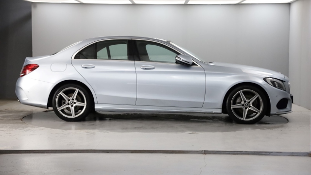 View the 2017 Mercedes-benz C Class: C200 AMG Line Premium Plus 4dr 9G-Tronic Online at Peter Vardy