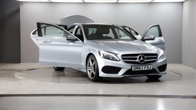 View the 2017 Mercedes-benz C Class: C200 AMG Line Premium Plus 4dr 9G-Tronic Online at Peter Vardy