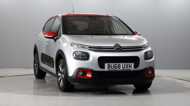 View the 2018 Citroen C3: 1.6 BlueHDi 100 Flair 5dr Online at Peter Vardy