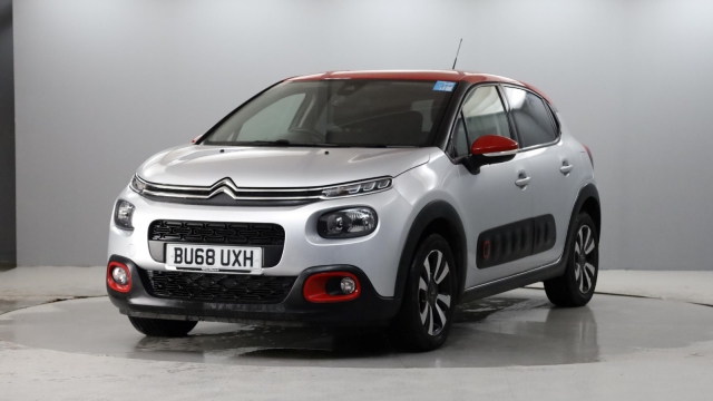 View the 2018 Citroen C3: 1.6 BlueHDi 100 Flair 5dr Online at Peter Vardy
