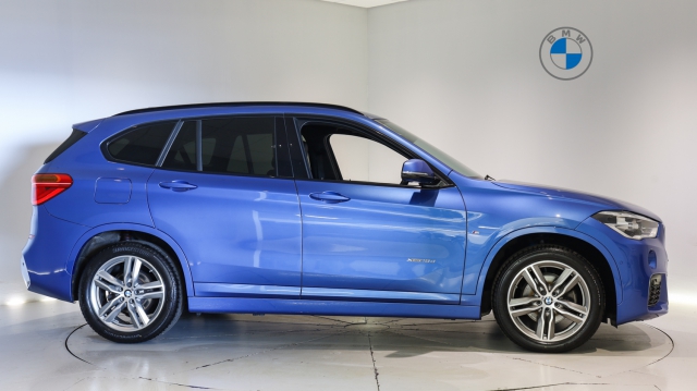 View the 2018 Bmw X1: xDrive 18d M Sport 5dr Step Auto Online at Peter Vardy