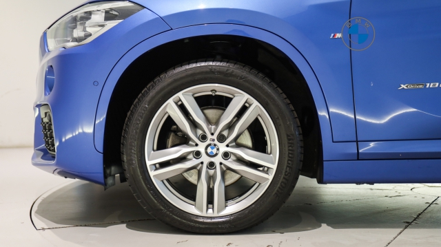 View the 2018 Bmw X1: xDrive 18d M Sport 5dr Step Auto Online at Peter Vardy